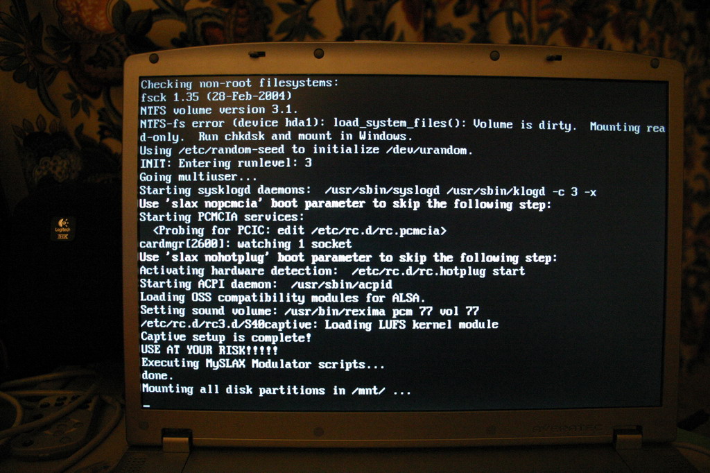 booting with kernel params: 
"linux noapic"
Part #3