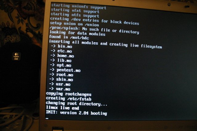 booting with kernel params: 
"linux noapic"
Part #1