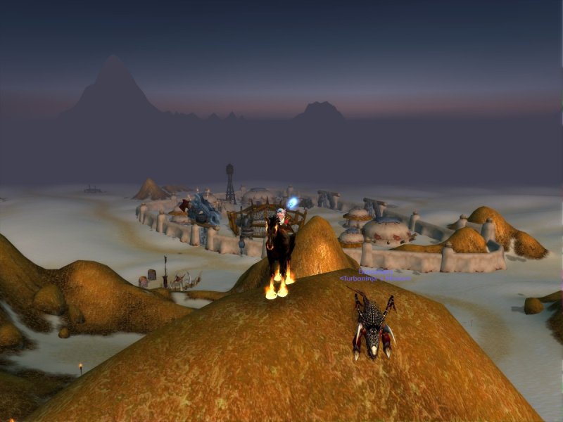 Just turned lvl 48, looking over Gadgetzan. No UI.