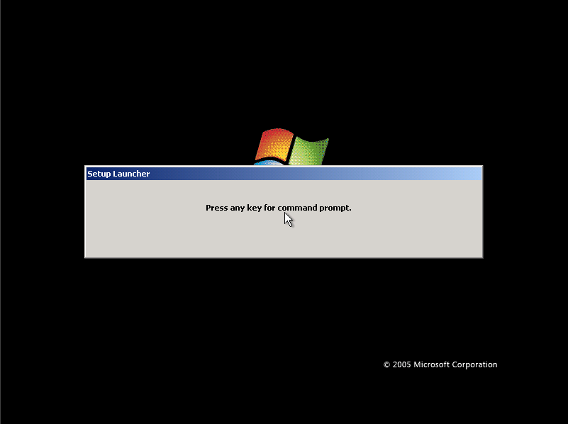 Interesting new feature... Within 45secs of starting the Install.