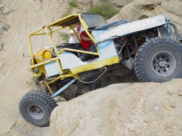 Ryan's buggy built at Off Kilter