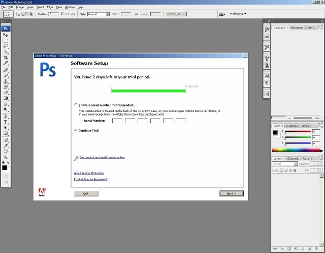 Hmm, I thought it was 30 days? I guess not, just two here.