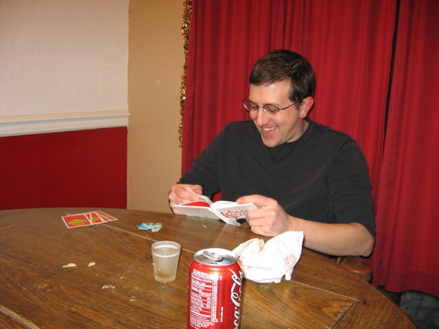 Mark + Kama Sutra = S&M.

Wait a second..
