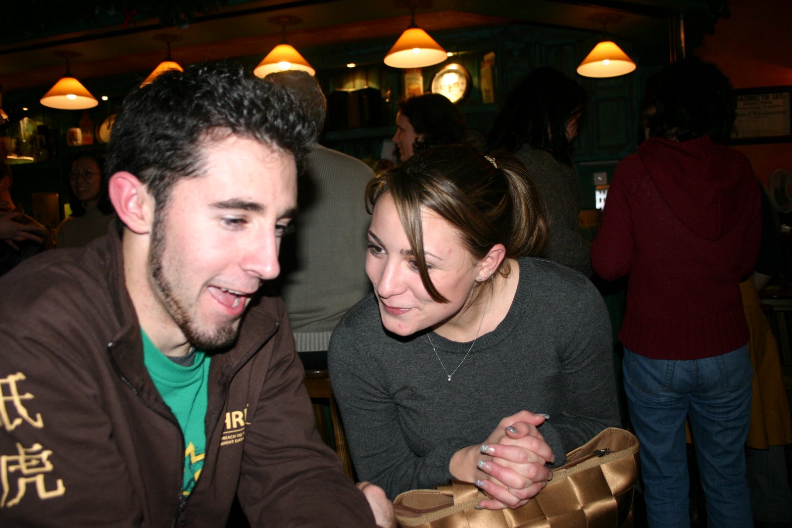 ...but it must have been pretty darn funny.