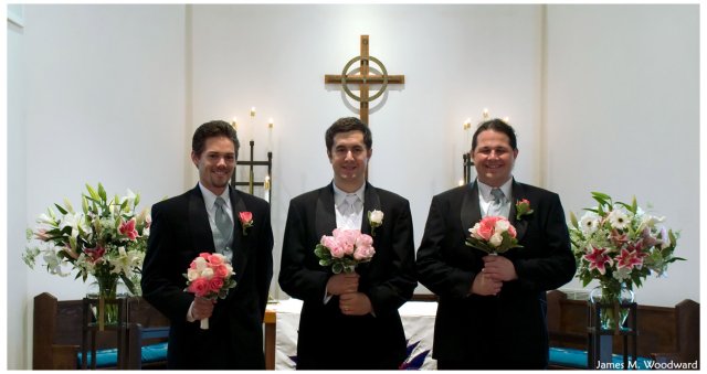 Now the Groom's, ladies...