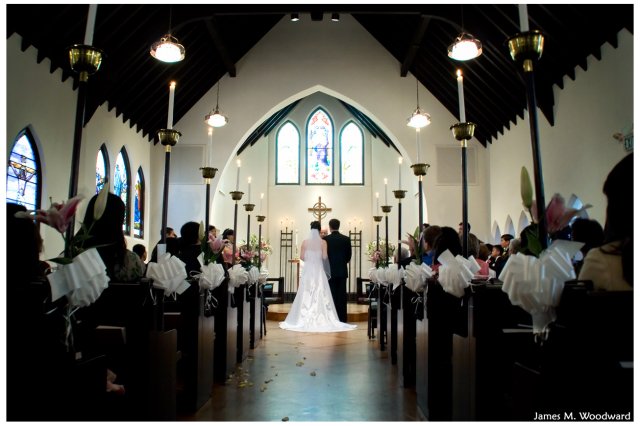 Before exchanging rings