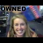 Owned. Book to the head.