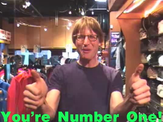 You're Number One!