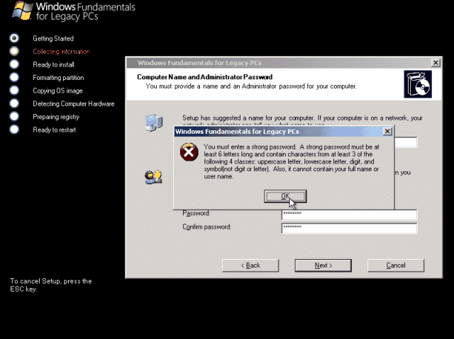 New Password Rules. Clever.