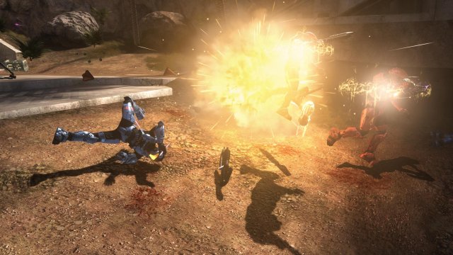 One dead Me, Two dead Thems. I wins.