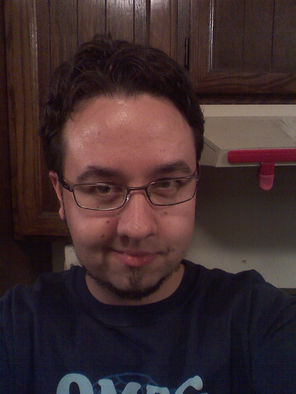 What I'd look like with Glasses