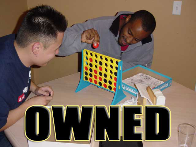 owned connect4