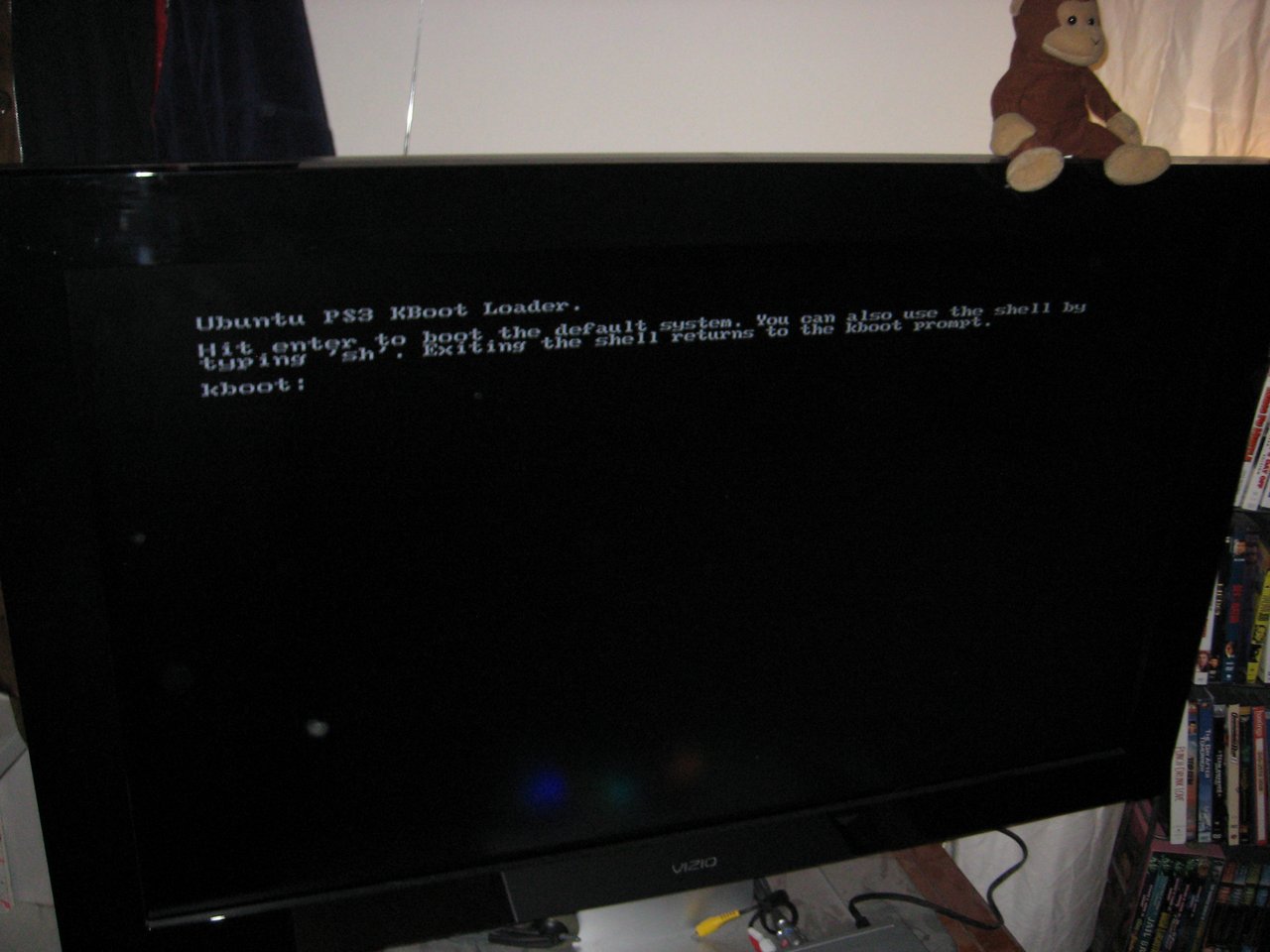 KBoot Boot Loader.