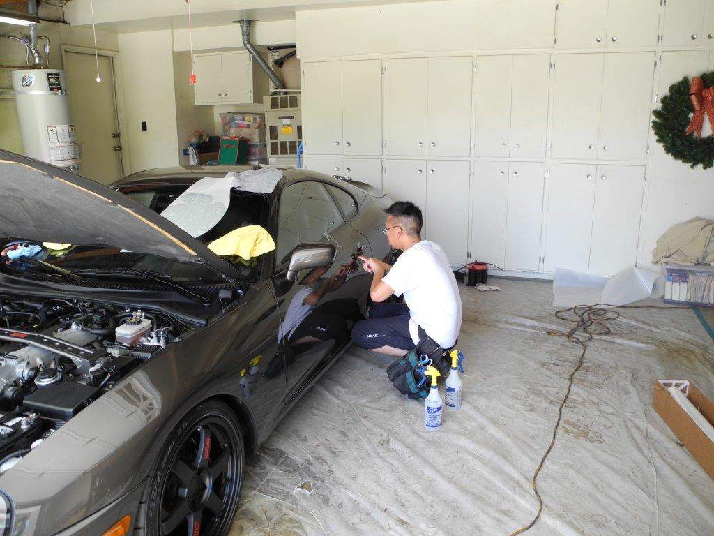 Clear Bra for Bauxite 010